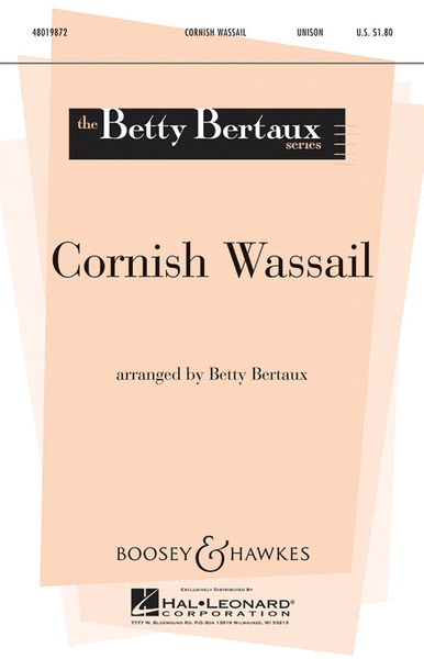 Cornish Wassail image number null