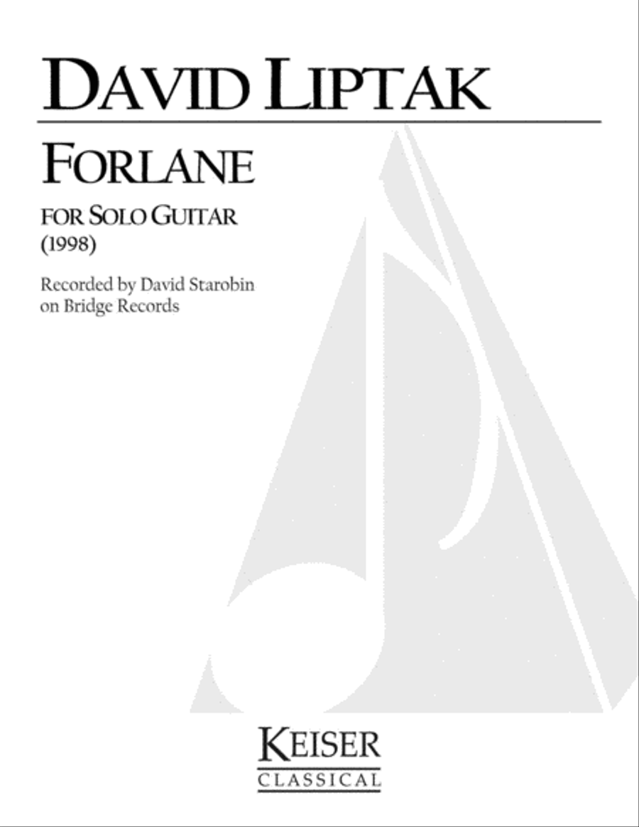 Forlane Acoustic Guitar scores gallery preview page 1