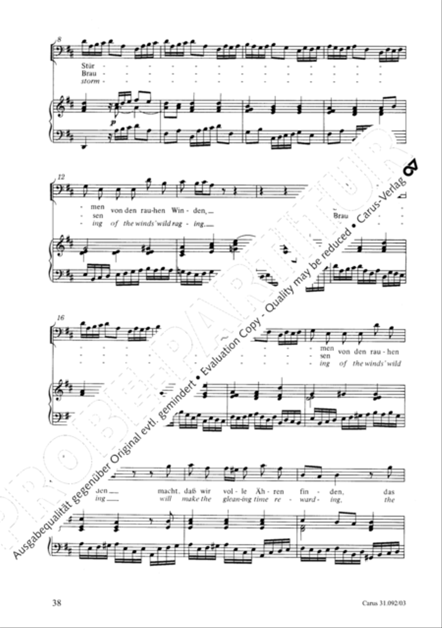 My spirit does in God abide 4-Part scores gallery preview page 39