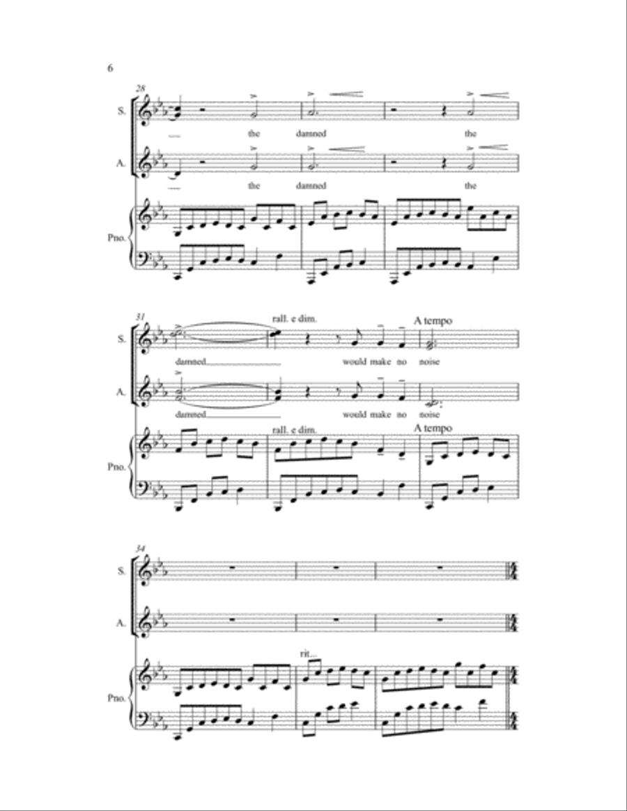 Upon Julia's Voice Upon Julia's Voice SSAA scores gallery preview page 5