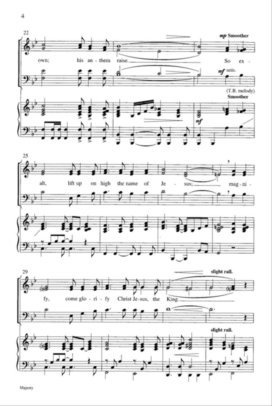 Jack Schrader's Collected Choral Works, Vol. 1 4-Part scores gallery preview page 4