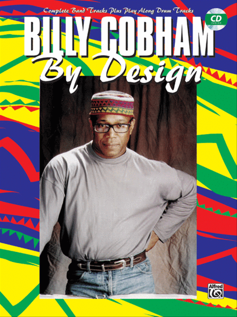 Billy Cobham -- By Design Percussion scores gallery preview page 1