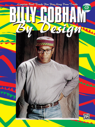 Book cover for Billy Cobham -- By Design