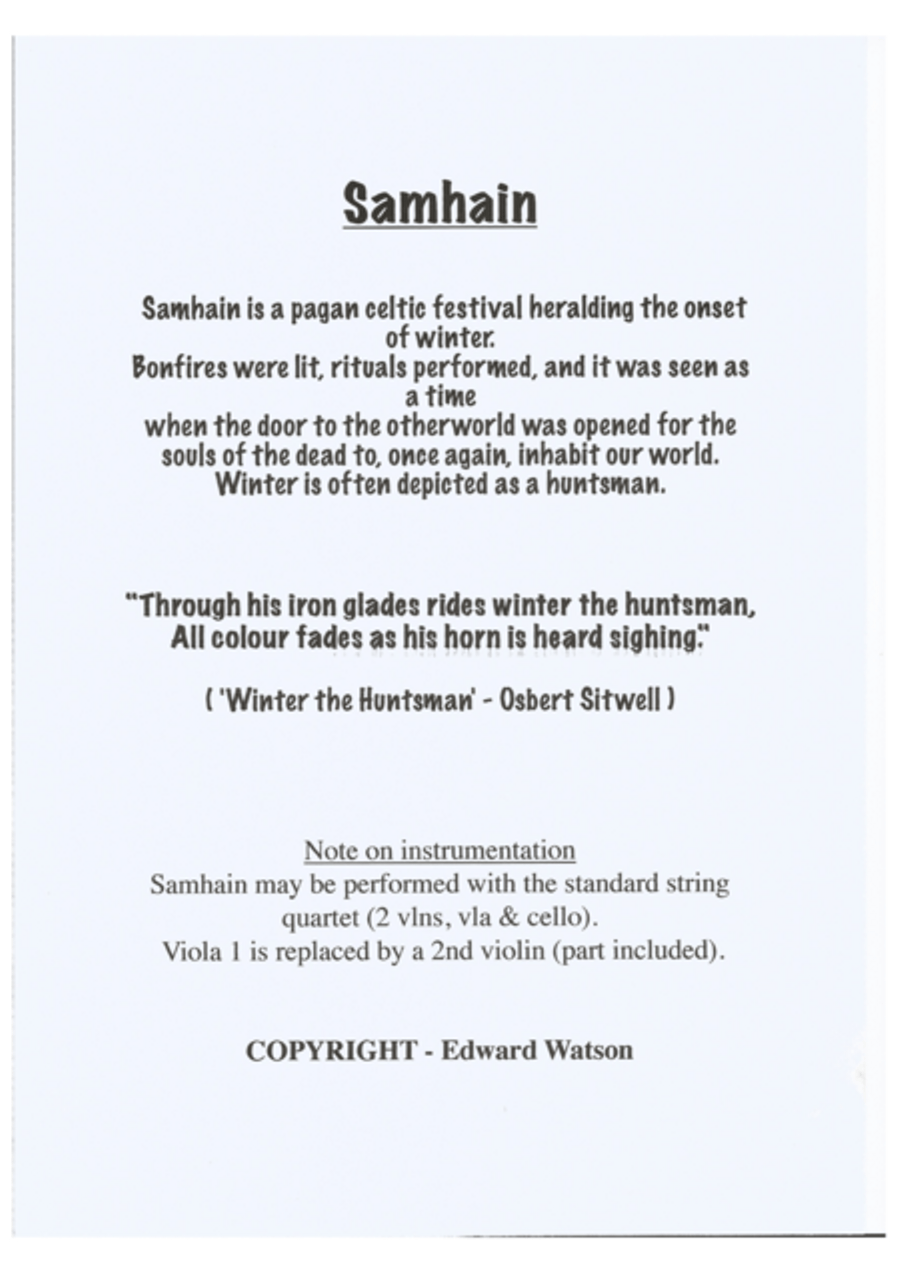 Samhain Horn scores gallery preview page 3