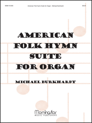 Book cover for American Folk Hymn Suite