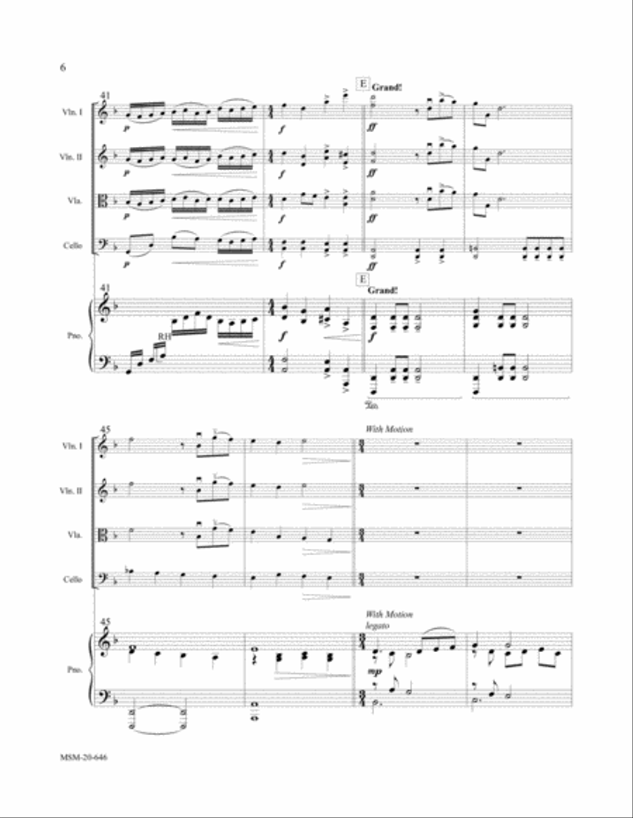 O the Deep, Deep Love O the Deep, Deep Love Cello scores gallery preview page 6
