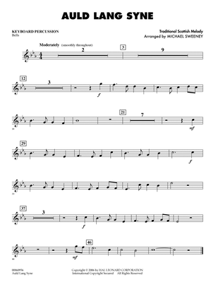 Auld Lang Syne - Keyboard Percussion