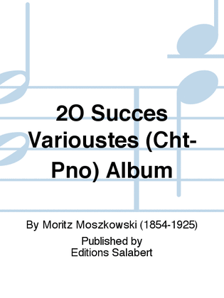 2O Succes Varioustes (Cht-Pno) Album