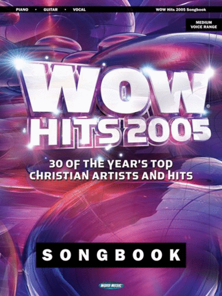 Wow Hits 2005 Songbook