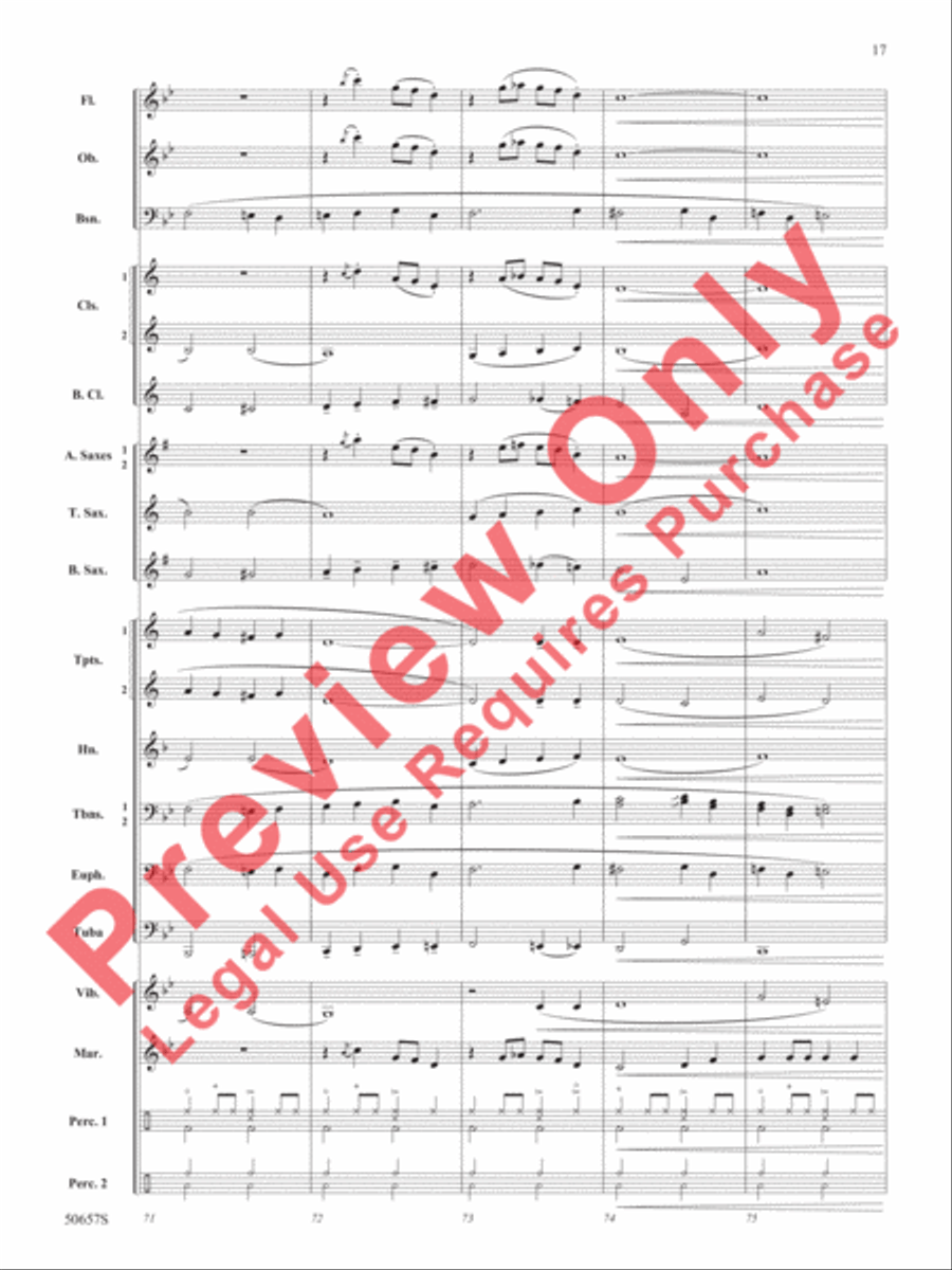 You Better Sleigh! You Better Sleigh! Concert Band scores gallery preview page 18