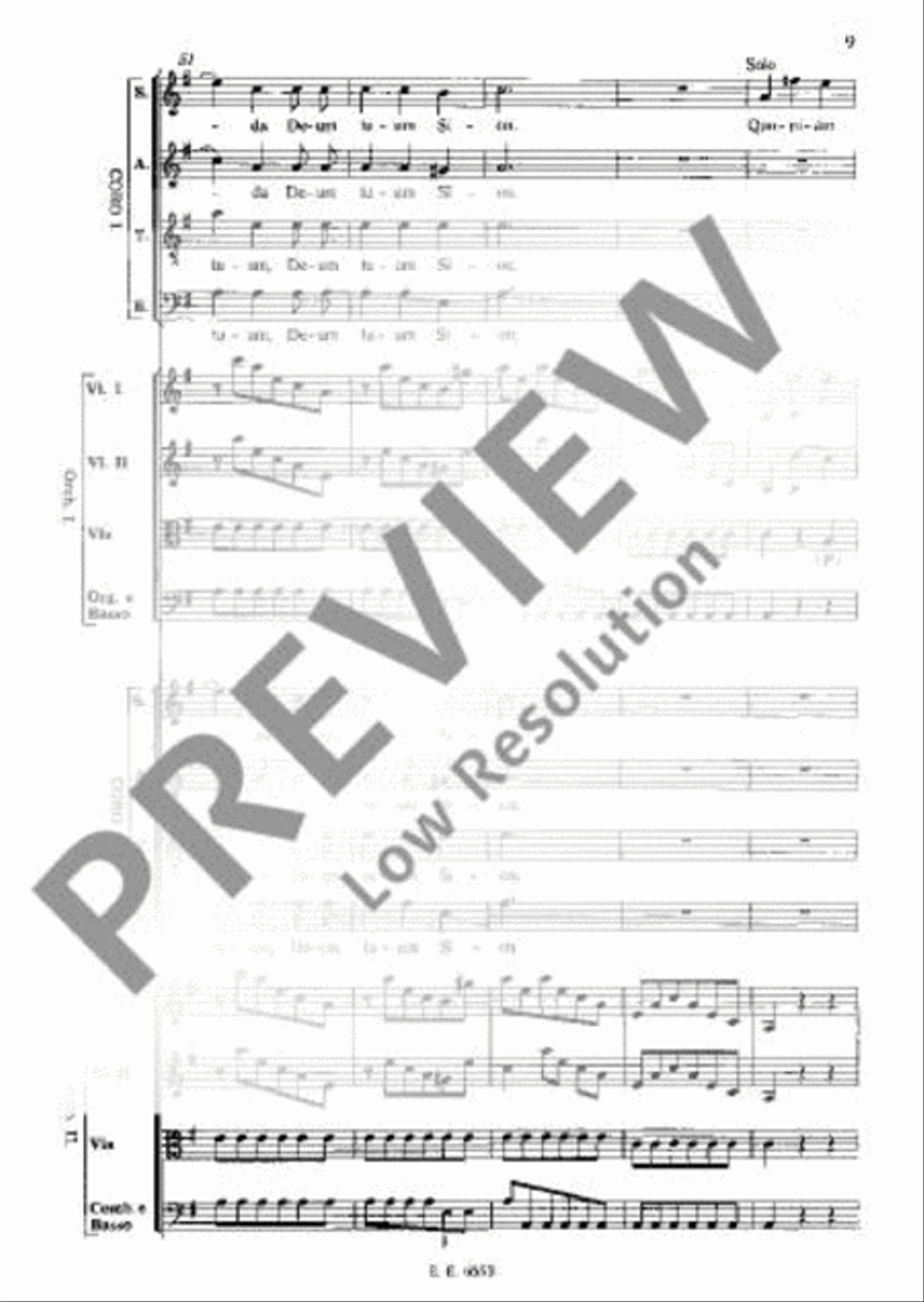 Lauda Jerusalem Choir scores gallery preview page 16