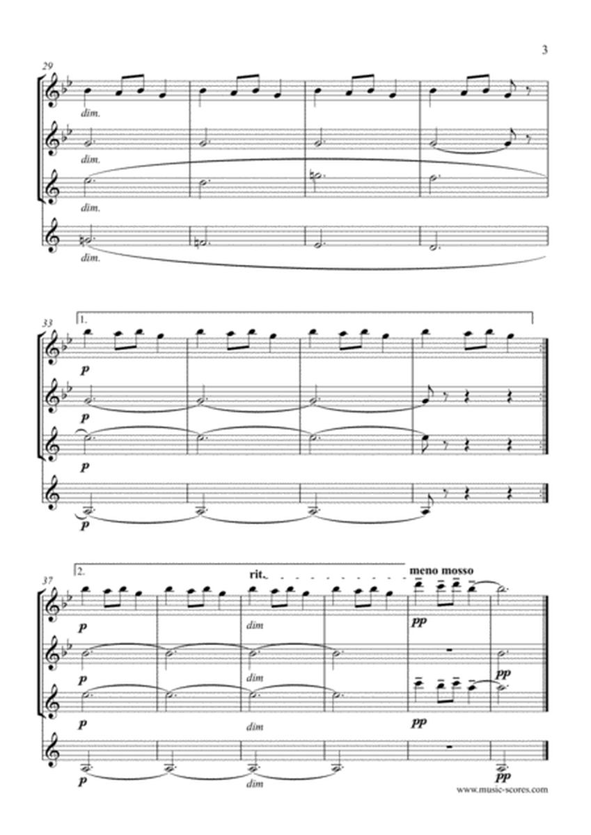 Carol of the Bells - 2 Flutes, Clarinet and Trumpet image number null