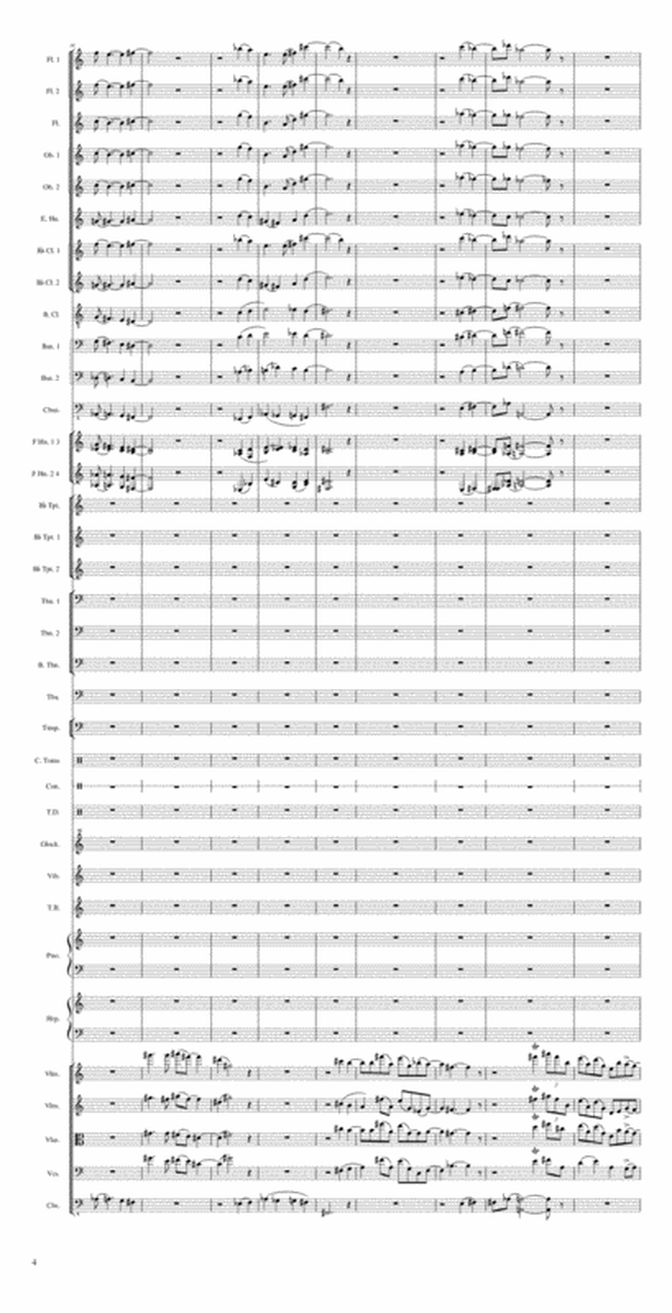 Symphony for Large Orchestra
