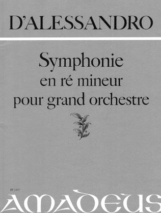 Symphony D minor op. 62