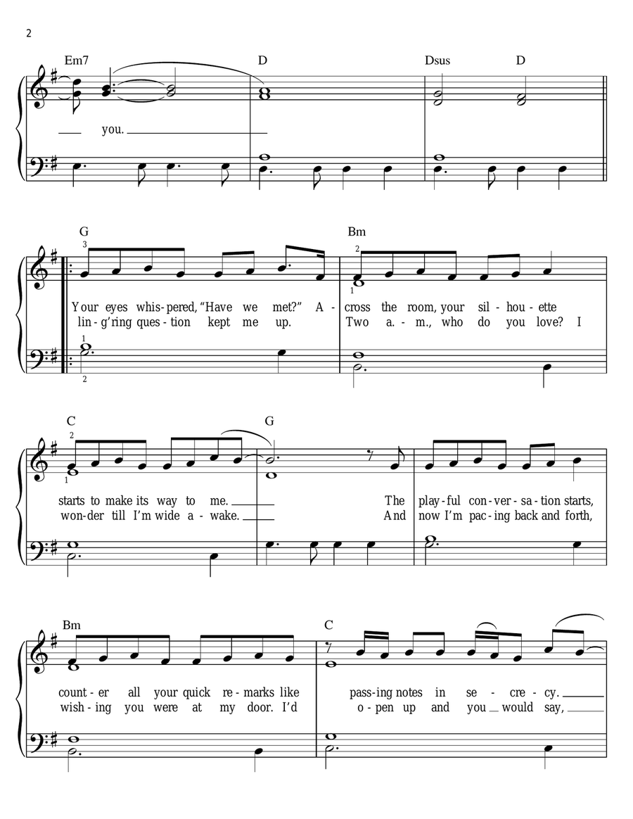 Enchanted Voice scores gallery preview page 2