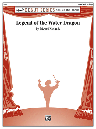 Book cover for Legend of the Water Dragon