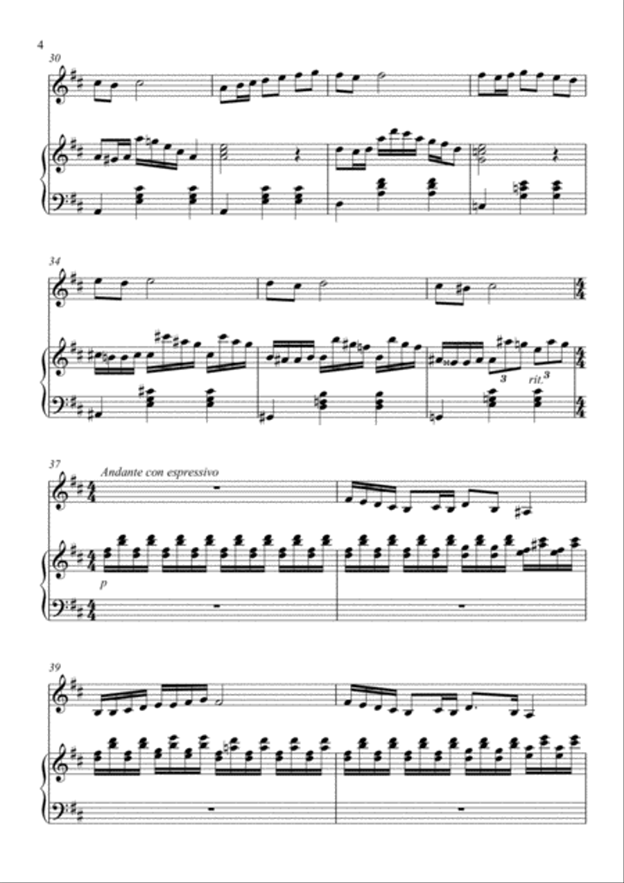 Unter den Linden for violin and piano op 22 - Sally Wave