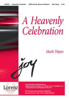 Book cover for A Heavenly Celebration