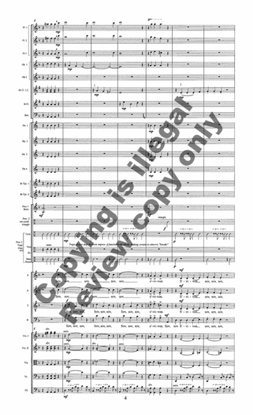 Five-sided S'vivon (Orchestra Score)