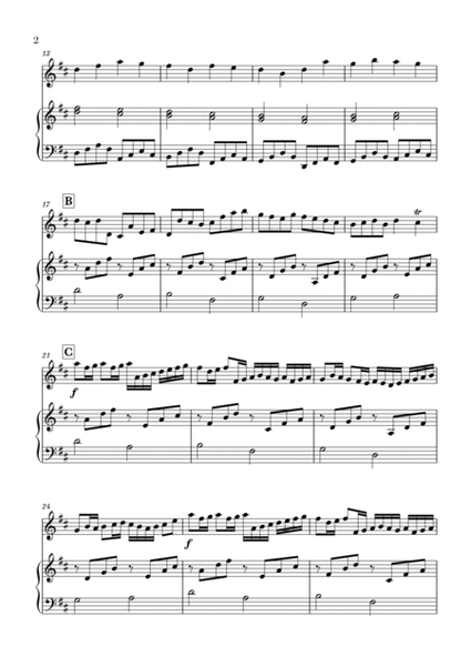 Canon in D for Violin and Piano image number null