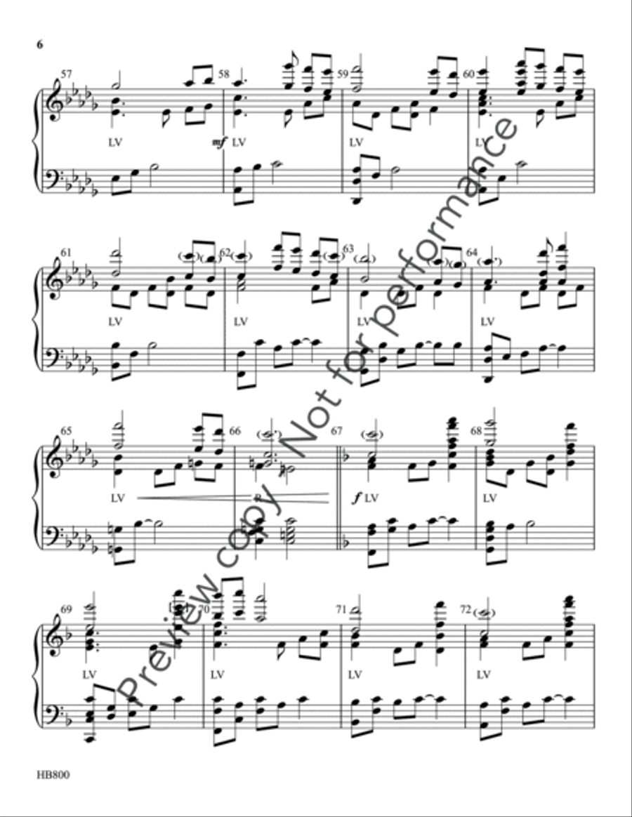 A Blessing - Helman A Blessing - Helman 5-Octaves scores gallery preview page 6