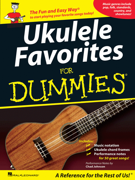 Ukulele Favorites for Dummies  Sheet Music