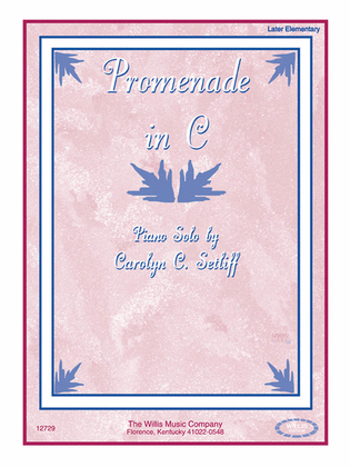 Book cover for Promenade in C