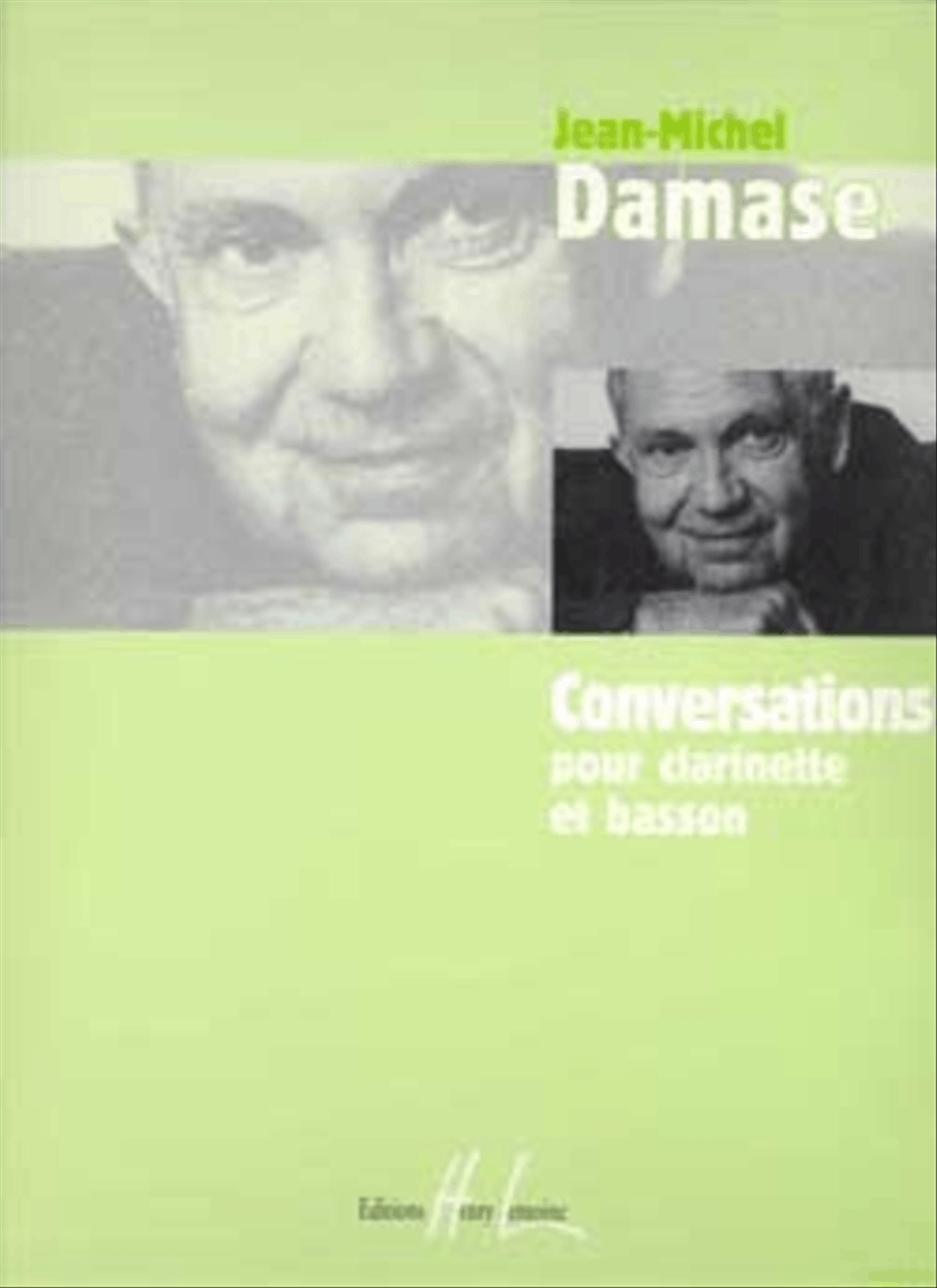 Conversations Conversations Bassoon scores gallery preview page 1