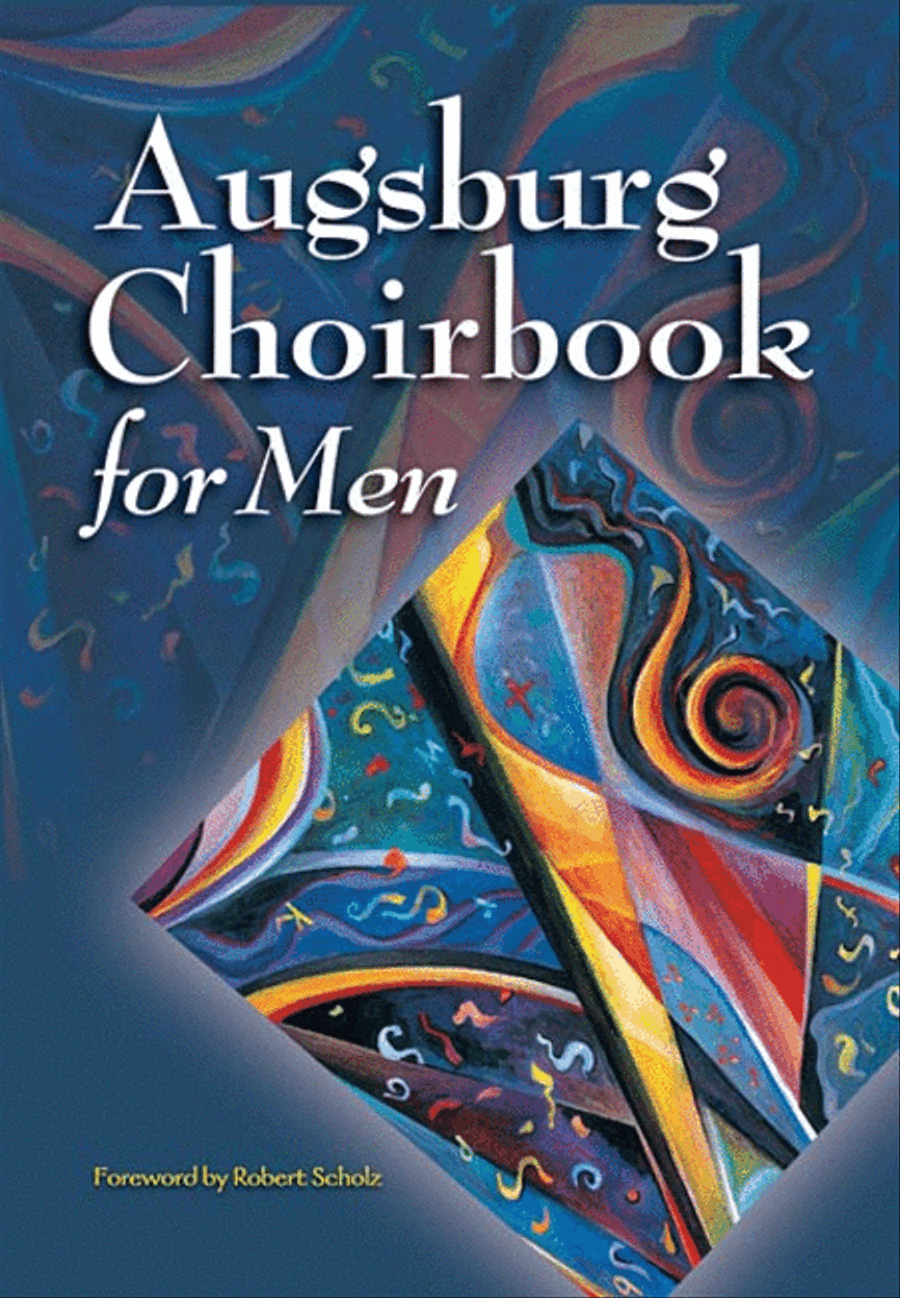 Augsburg Choirbook for Men TTBB scores gallery preview page 1