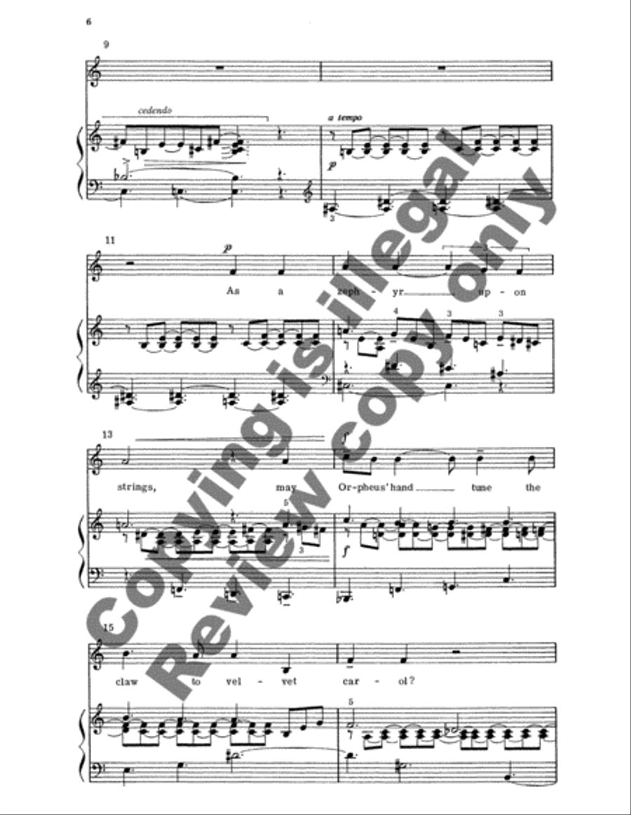 Music in the Manger Medium Voice scores gallery preview page 4