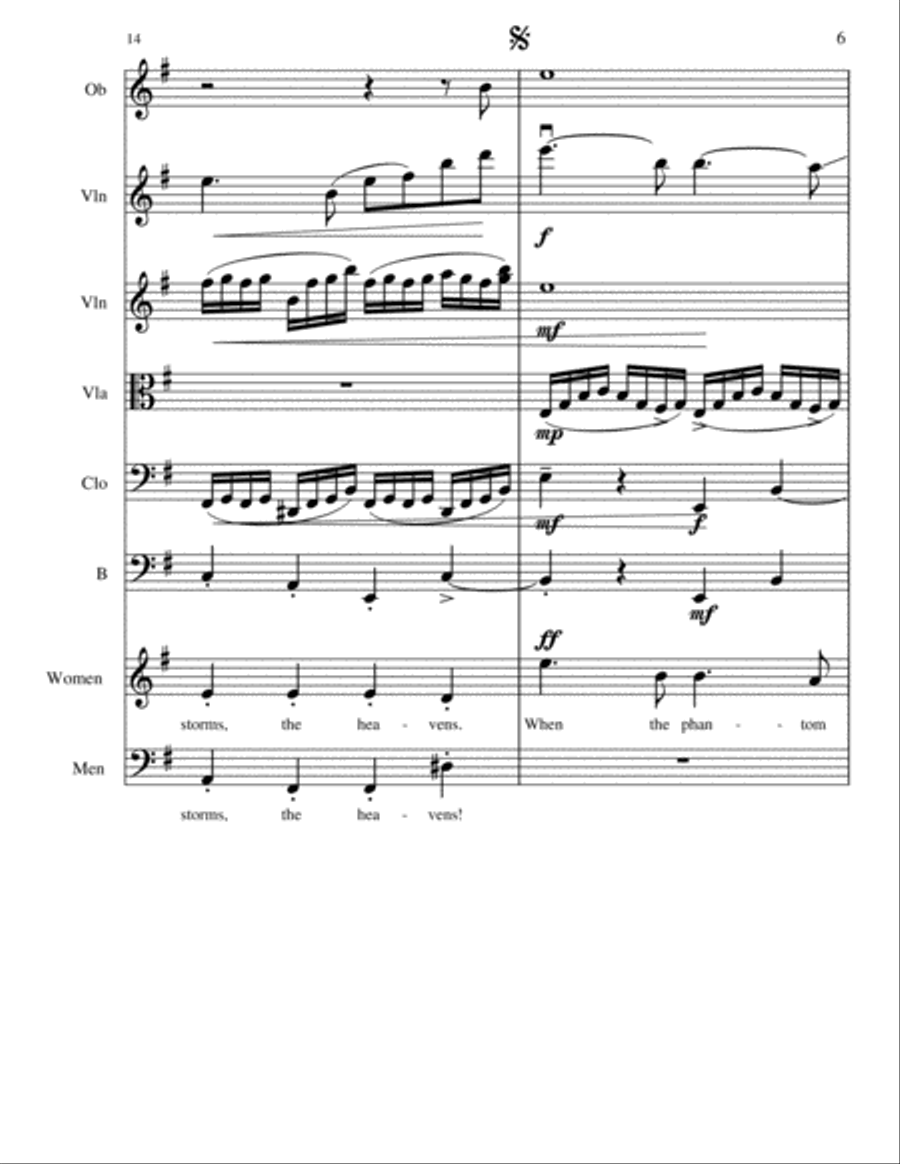 The Ring of Moore The Ring of Moore String Orchestra scores gallery preview page 6