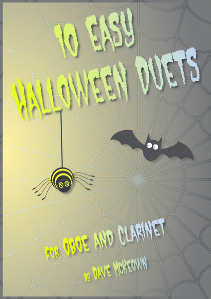 10 Easy Halloween Duets for Oboe and Clarinet