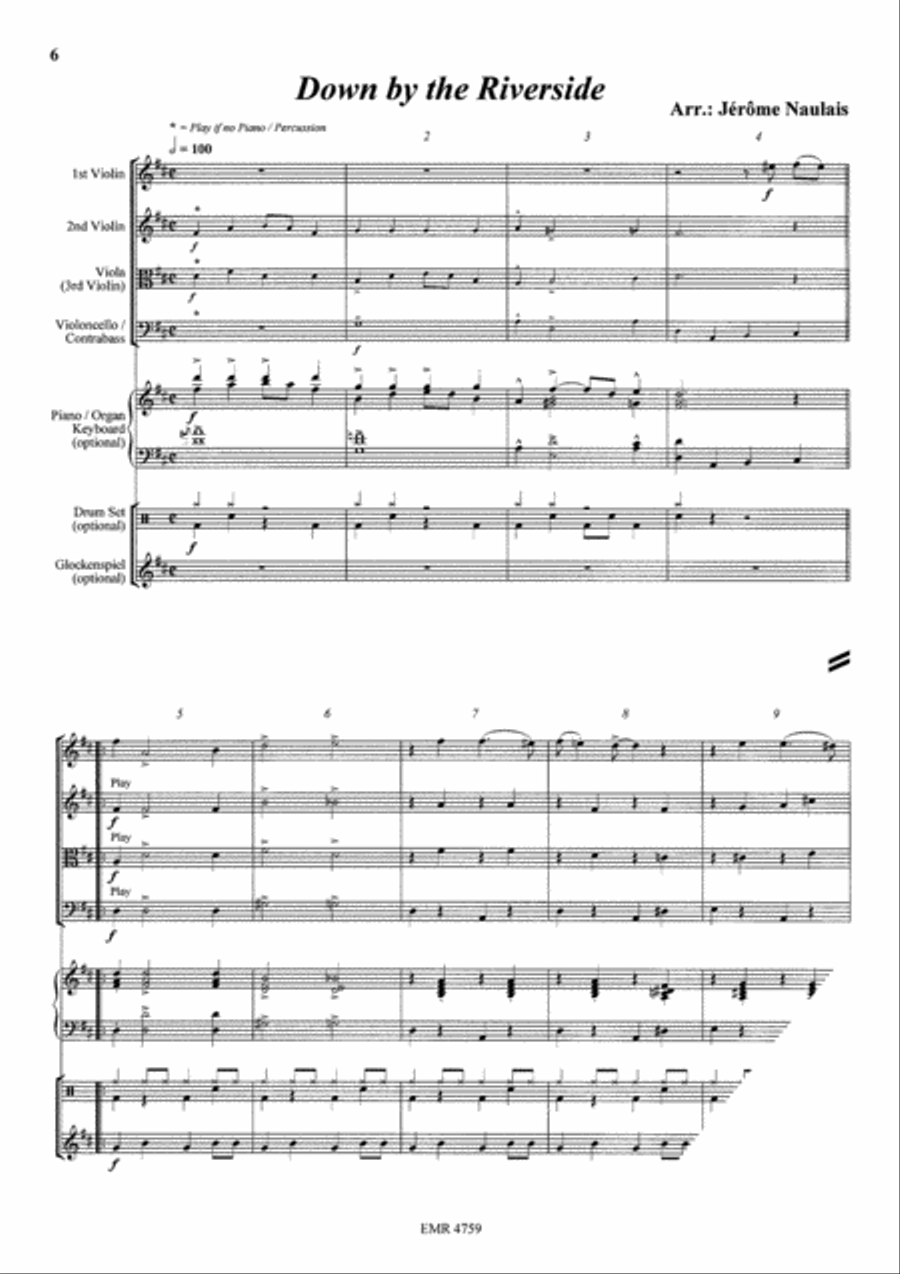 Album Volume 9 String Orchestra scores gallery preview page 4