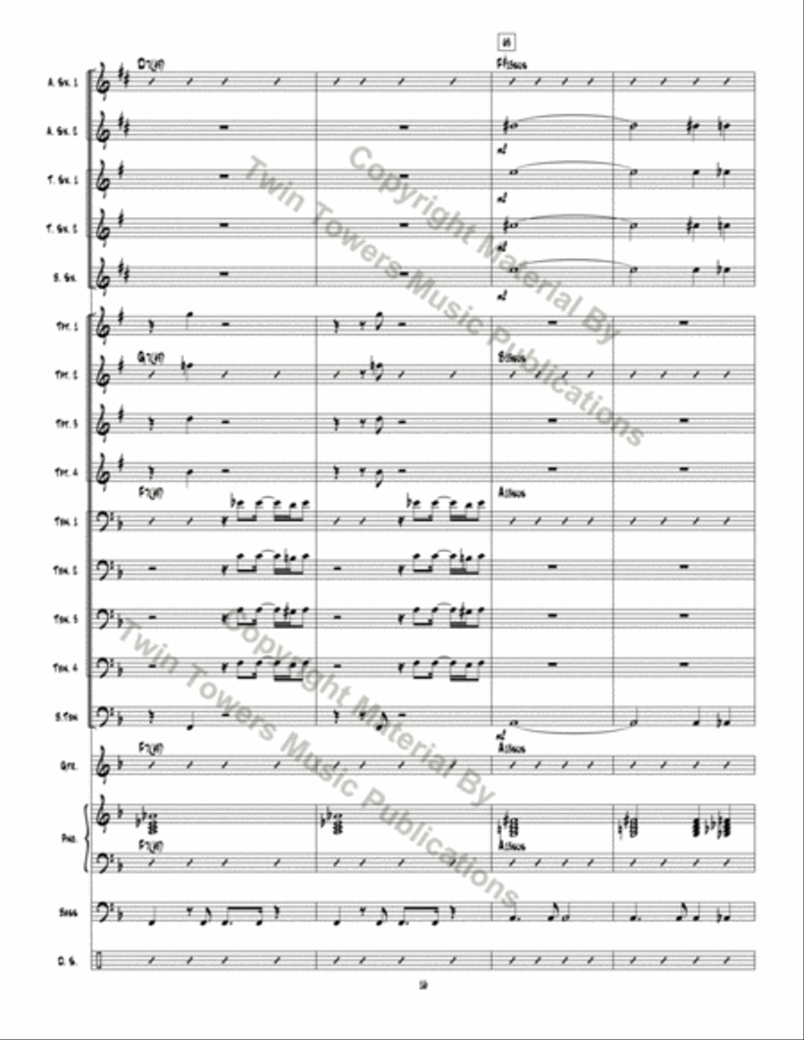 Smartypants Smartypants Jazz Ensemble scores gallery preview page 17