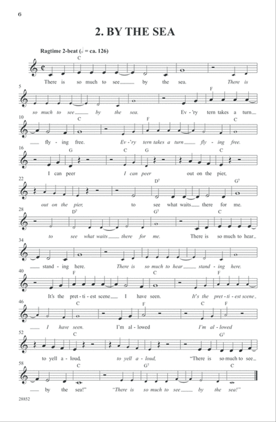 I SIng, You Sing, Too! Voice scores gallery preview page 3
