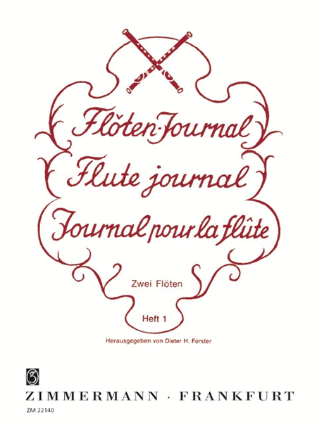Flute Journal Heft 1
