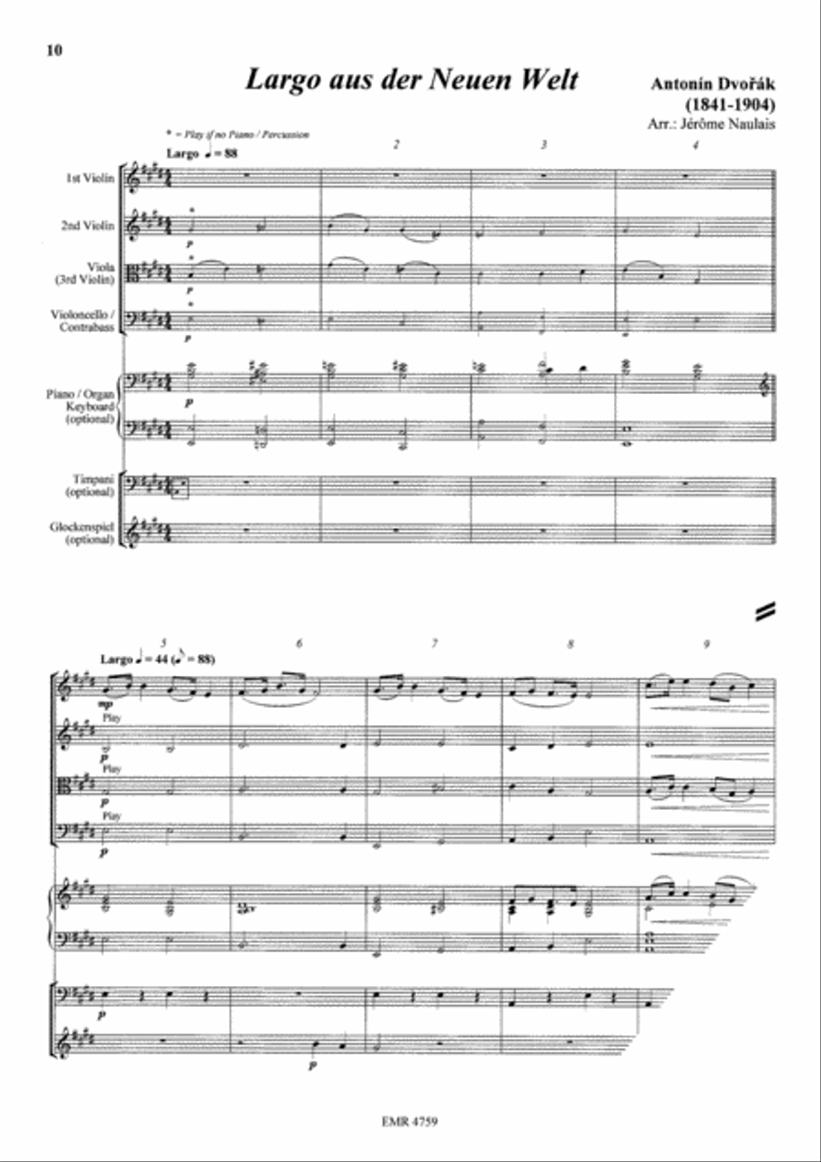 Album Volume 9 String Orchestra scores gallery preview page 5
