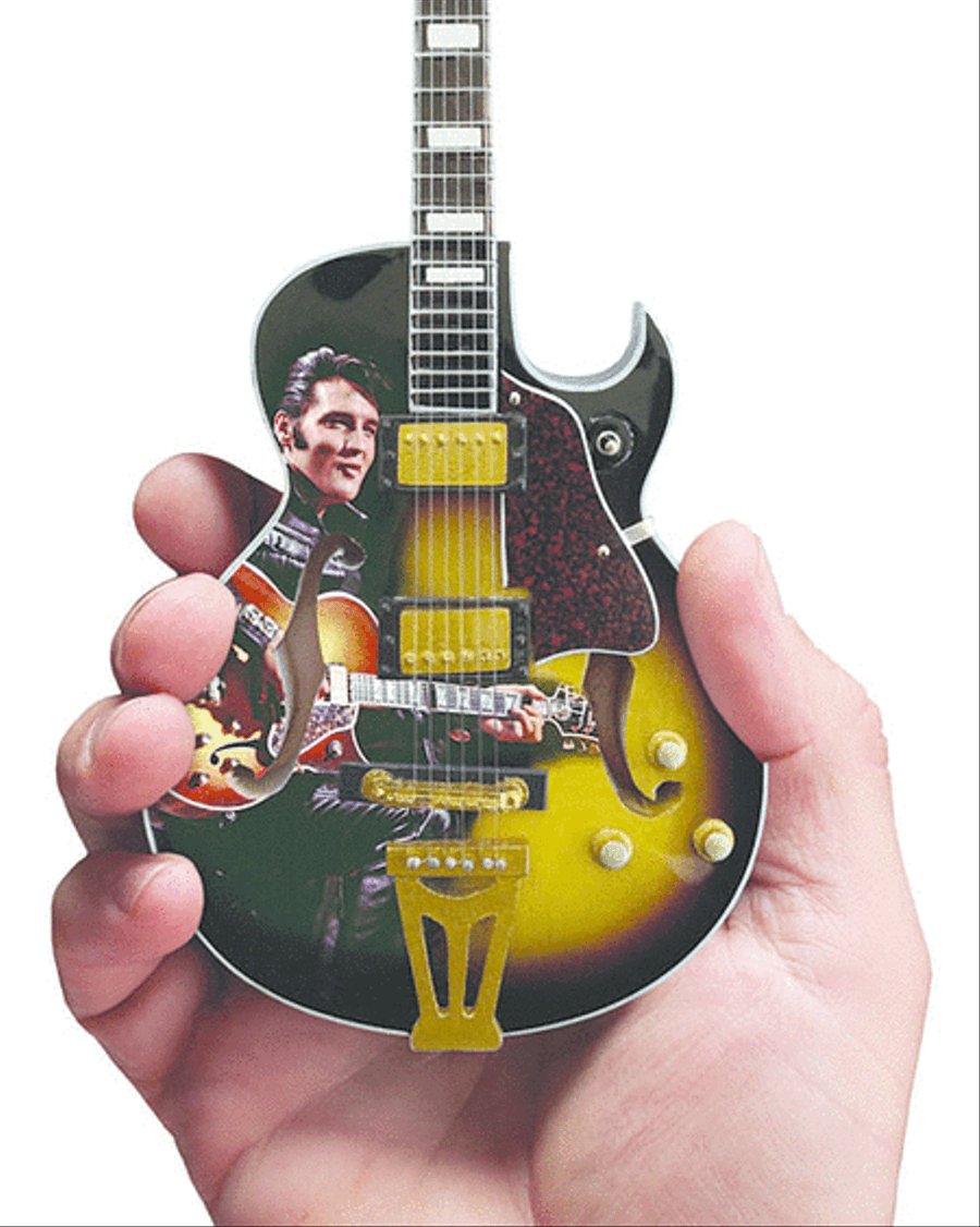 Elvis Presley Signature '68 Special Hollow Body Model Miniature Score scores gallery preview page 3