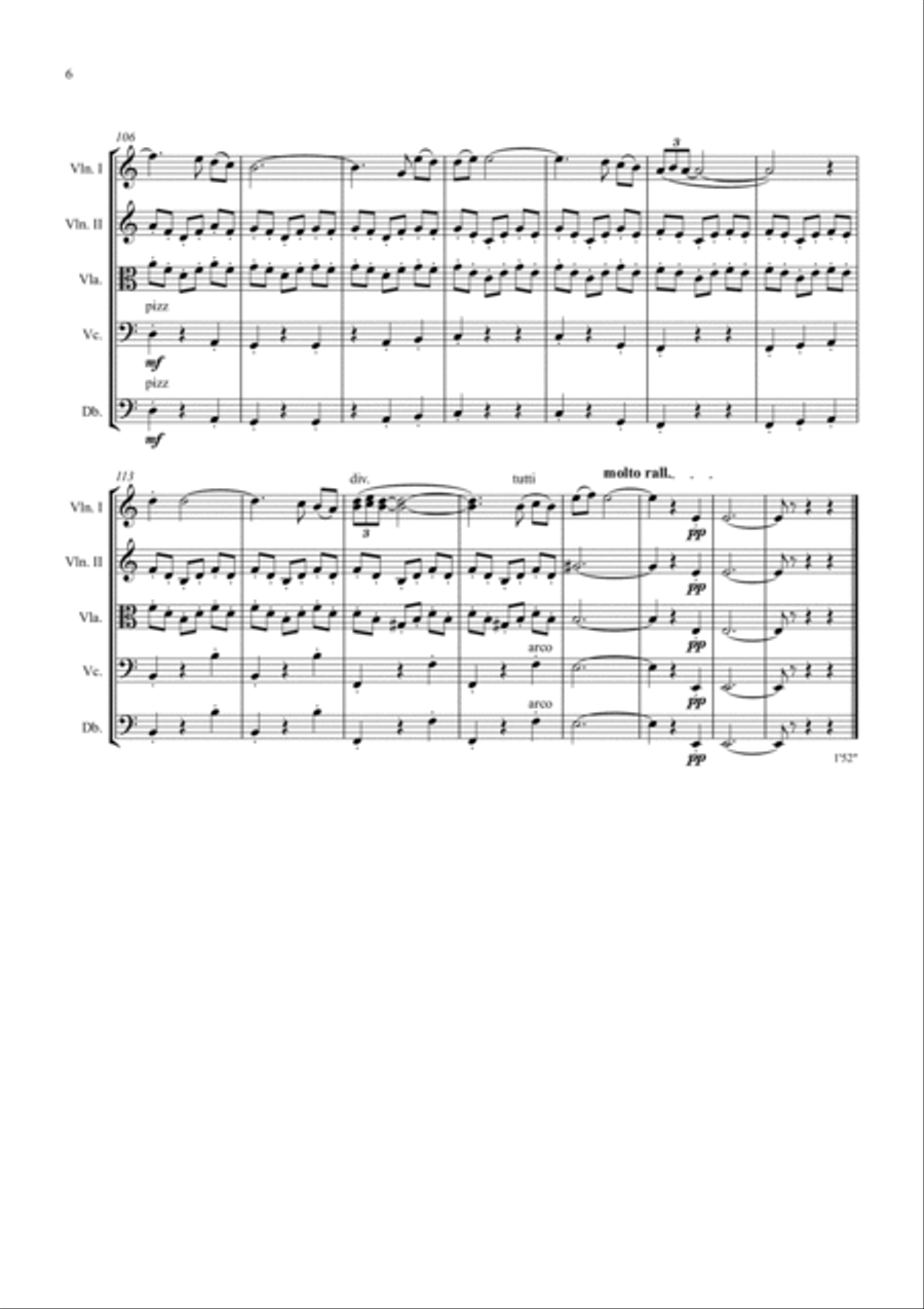 Passacaglia Nr. 2 Chamber Music scores gallery preview page 6
