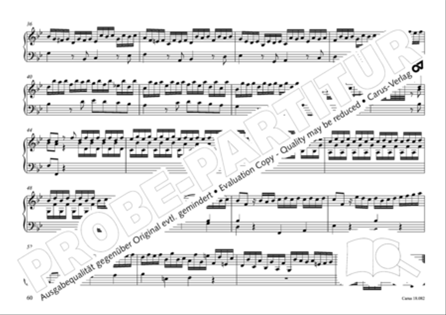 Pastoral music for organ, vol. 2: Germany, Bohemia, Austria, South Tyrol Organ Solo scores gallery preview page 61