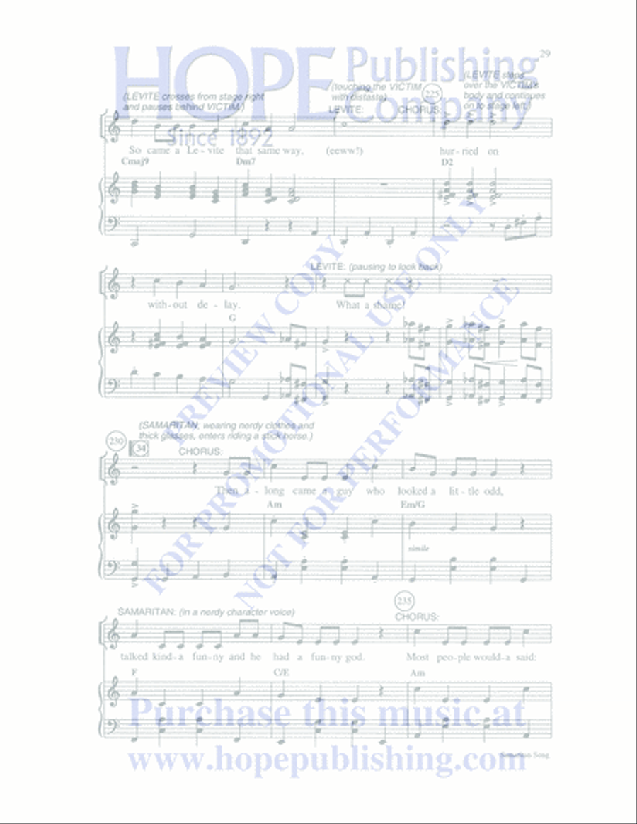 Once Upon a Parable Once Upon a Parable Unison Choir scores gallery preview page 29