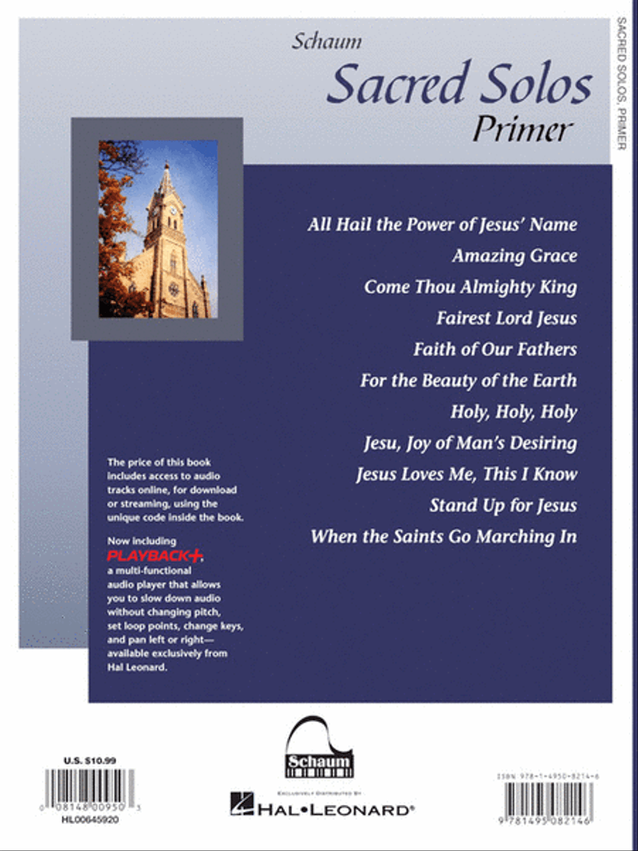 Sacred Solos Piano Method scores gallery preview page 5
