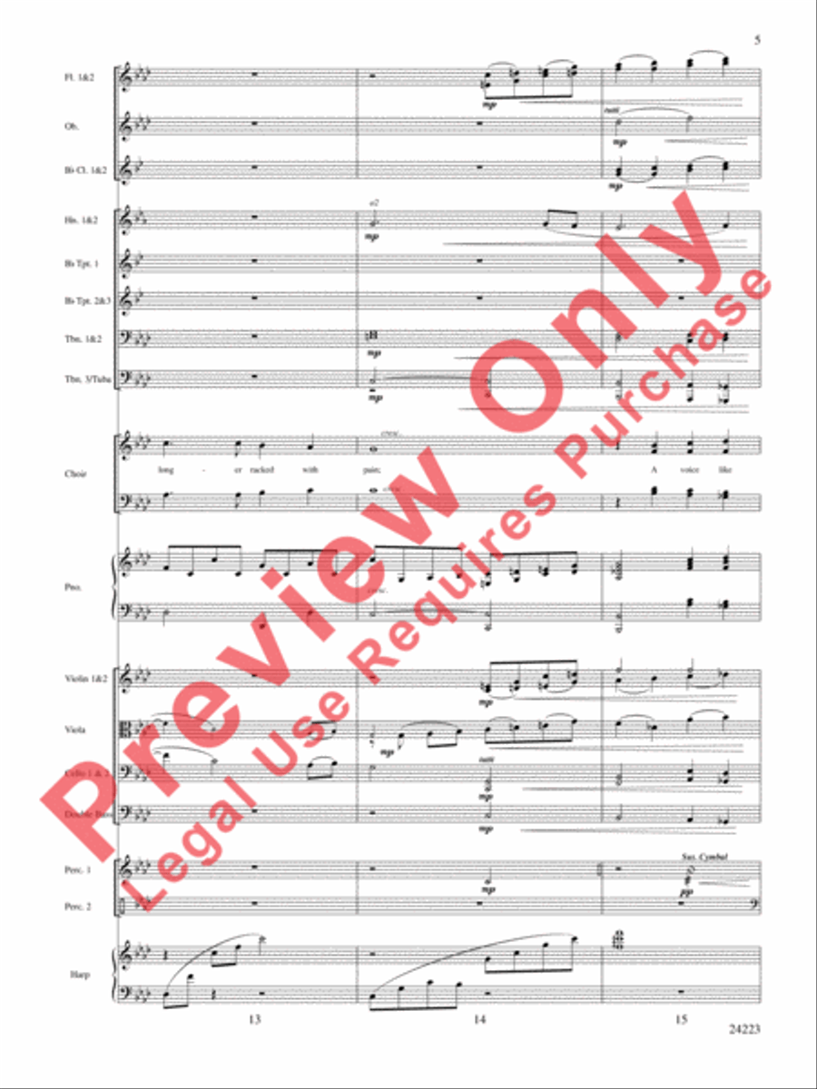 Living Lord Choir scores gallery preview page 6