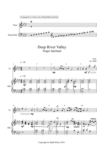 Deep River Valley (Trad. Negro Spiritual) image number null