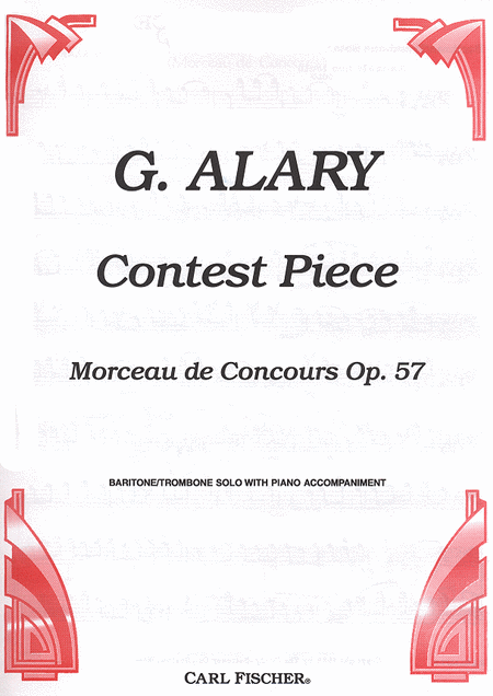 Contest Piece, Op. 57 (Morceau de Concours)
