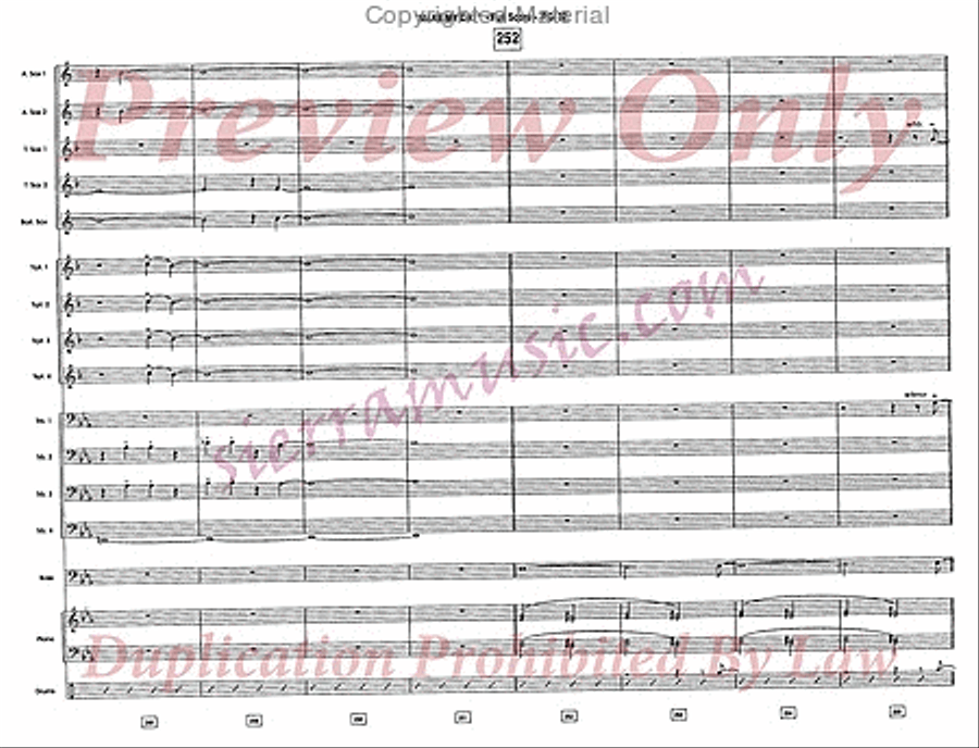 Make My Day Big Band scores gallery preview page 33