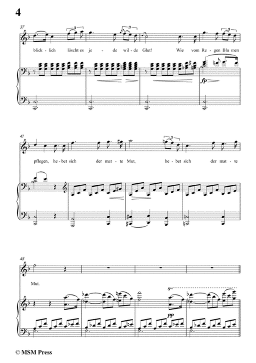 Schubert-Lob der Tränen,Op.13 No.2,in F Major,for Voice&Piano image number null