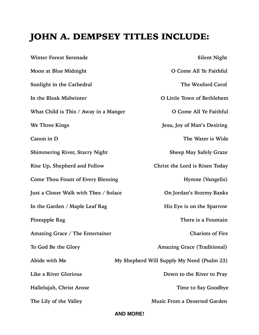 Sheep May Safely Graze (Bach): Guitar and Piano Acoustic Guitar scores gallery preview page 2