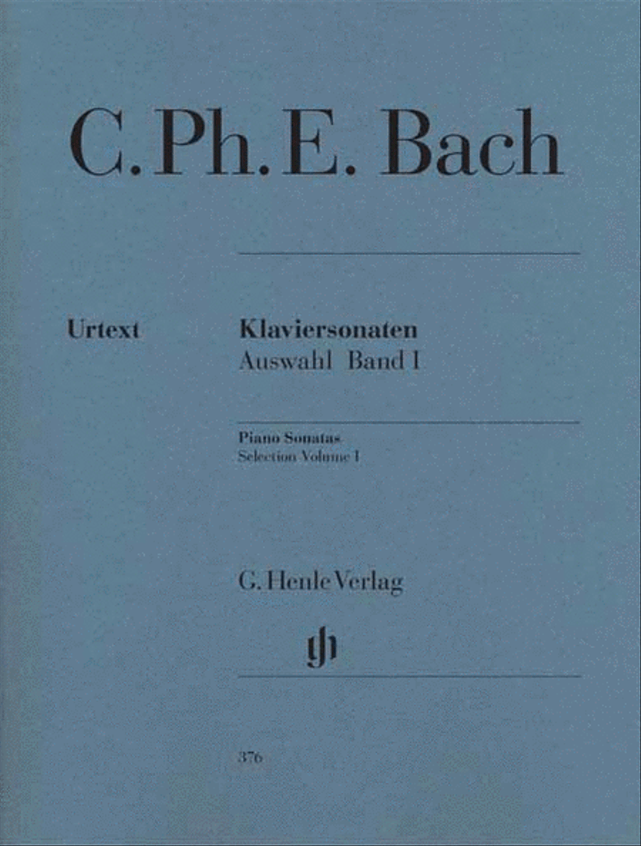 Selected Piano Sonatas – Volume I Piano Solo scores gallery preview page 1