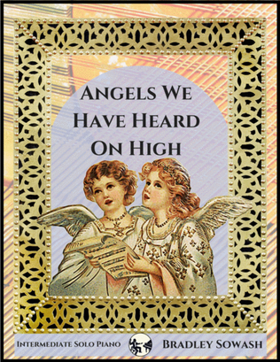 Book cover for Angels We Have Heard On High - Piano